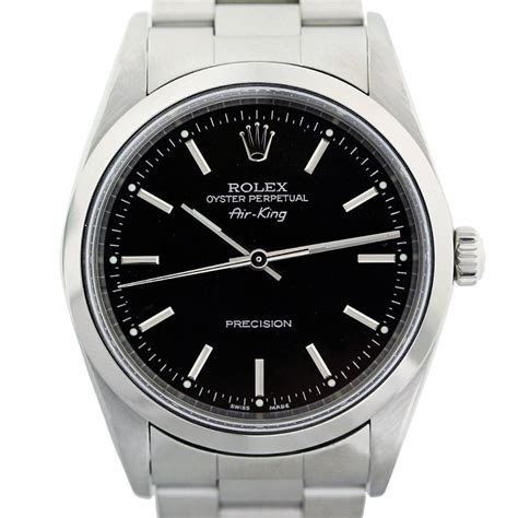 rolex air king 1400|air king rolex price.